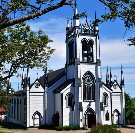View of an Anglican Church