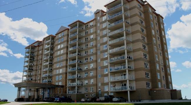 An image of Grade Haven Heights building